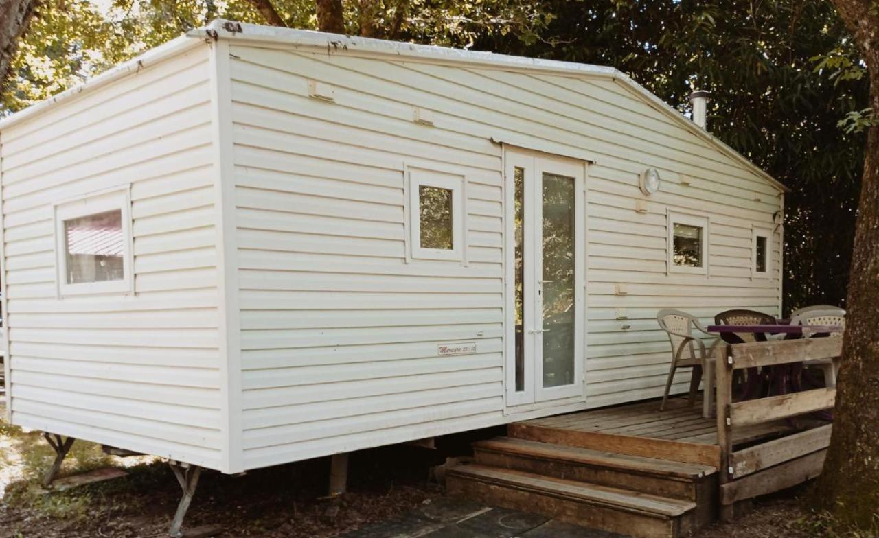 Mobil Home Faux-la-Montagne Bagian luar foto